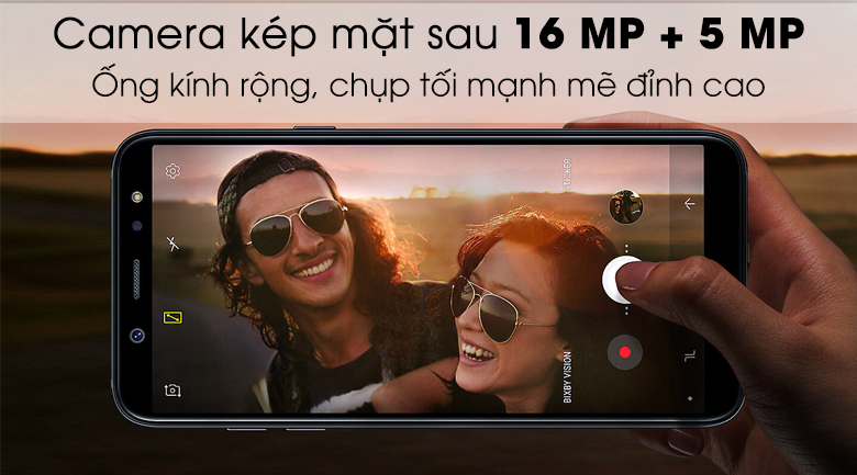 Điện thoại Samsung Galaxy A6+ (2018)