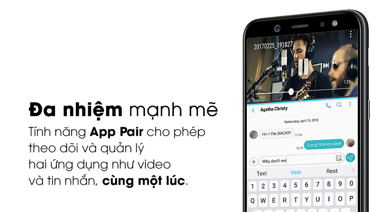 Điện thoại Samsung Galaxy A6+ (2018)