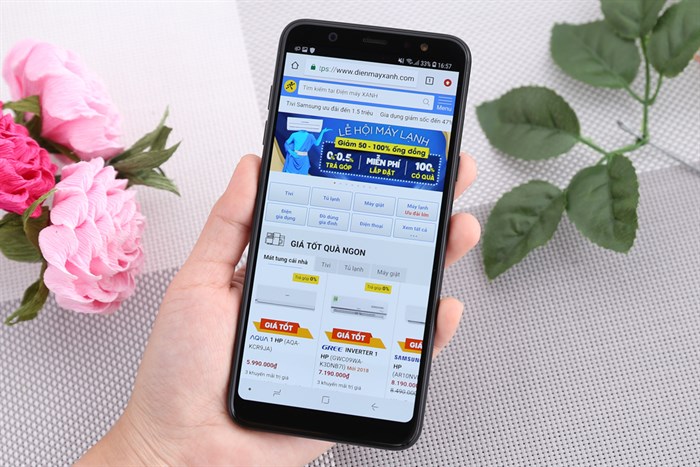 Điện thoại Samsung Galaxy A6+ (2018)