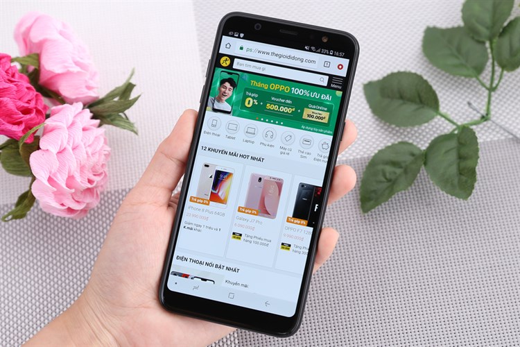 Điện thoại Samsung Galaxy A6+ (2018)