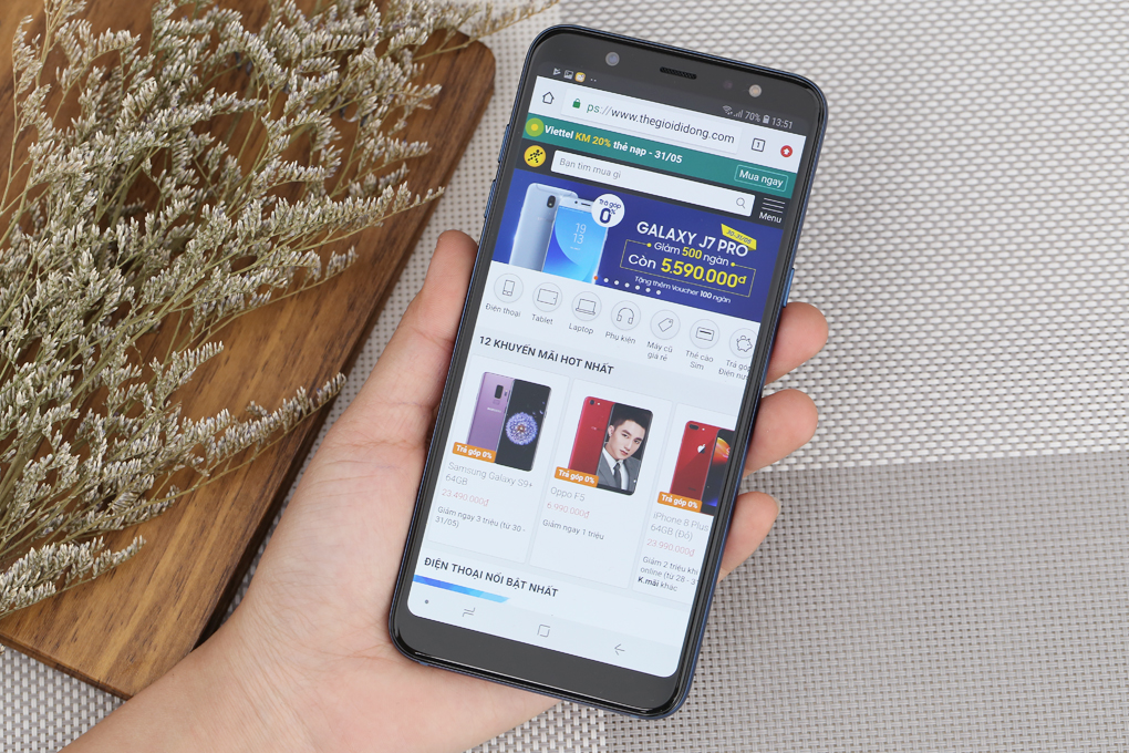 Điện thoại Samsung Galaxy A6+ (2018)