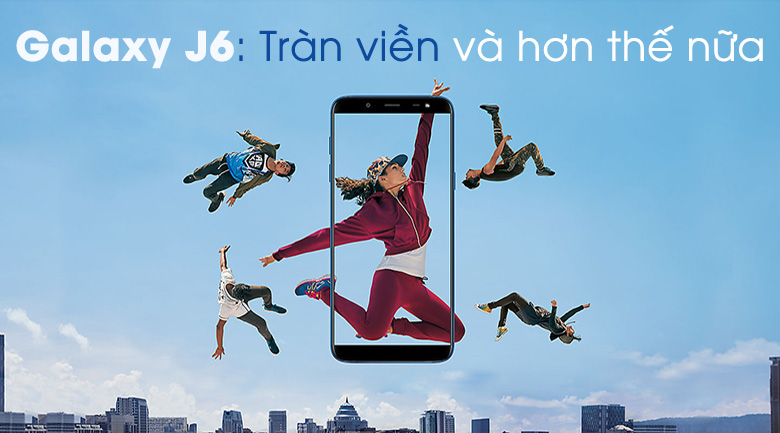 Điện thoại Samsung Galaxy J6