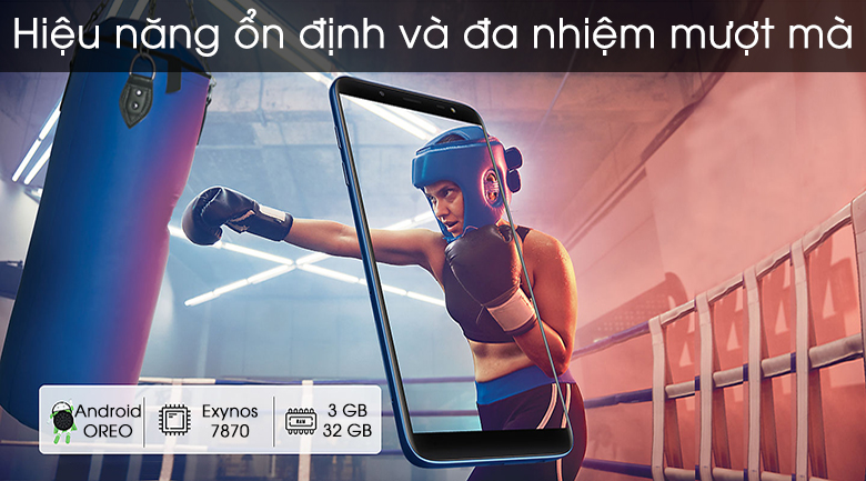 Điện thoại Samsung Galaxy J6