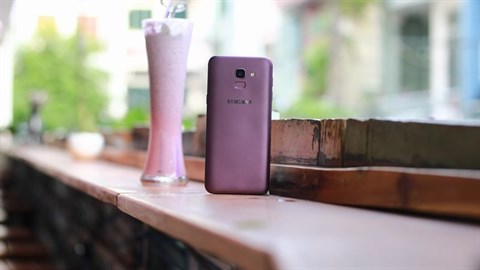 Camera điện thoại Samsung Galaxy J6
