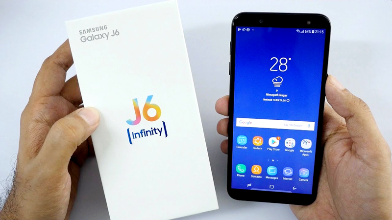 Samsung Galaxy J6 Samsung Galaxy J6
