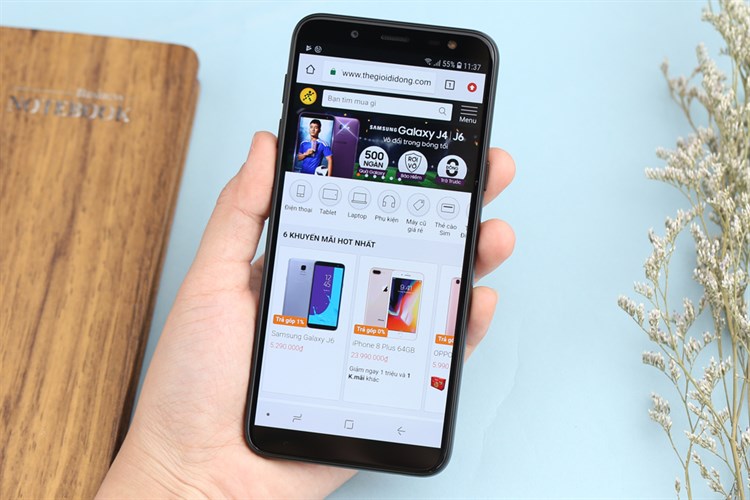 Điện thoại Samsung Galaxy J6