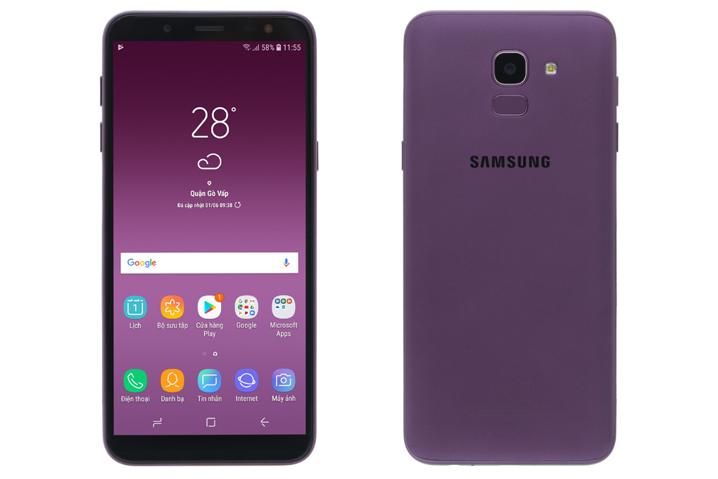 Điện thoại Samsung Galaxy J6