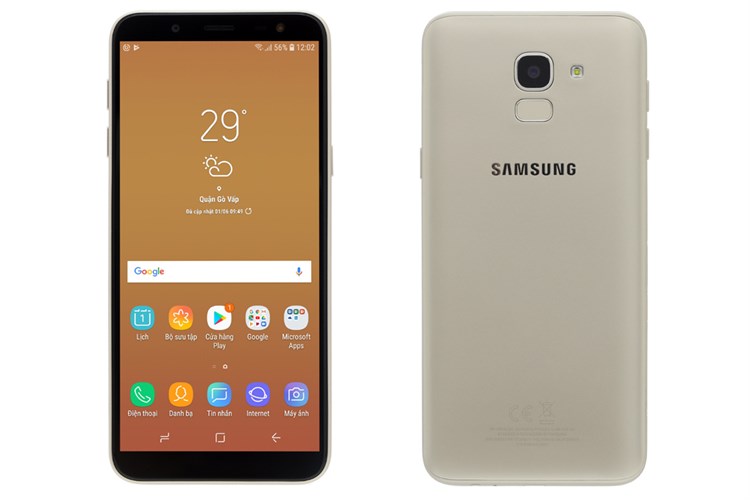 Điện thoại Samsung Galaxy J6