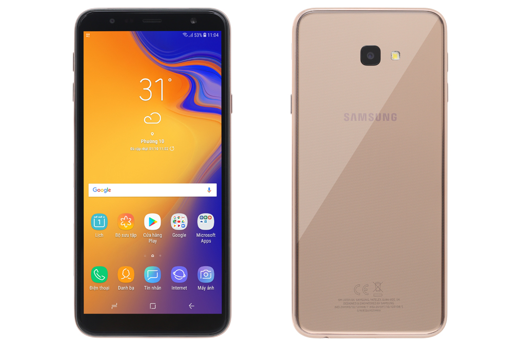 Điện thoại Samsung Galaxy J4+