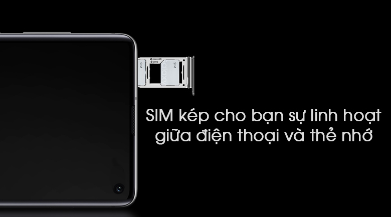 Điện thoại Samsung Galaxy S10