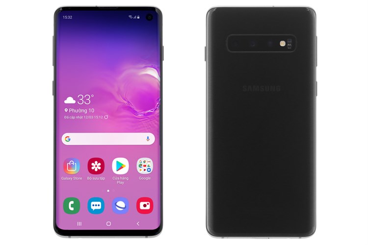 Điện thoại Samsung Galaxy S10 Màu Đen