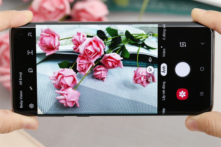 Điện thoại Samsung Galaxy S10 Màu Đen