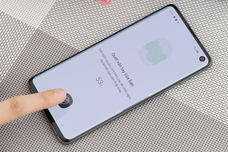 Điện thoại Samsung Galaxy S10 Màu Đen