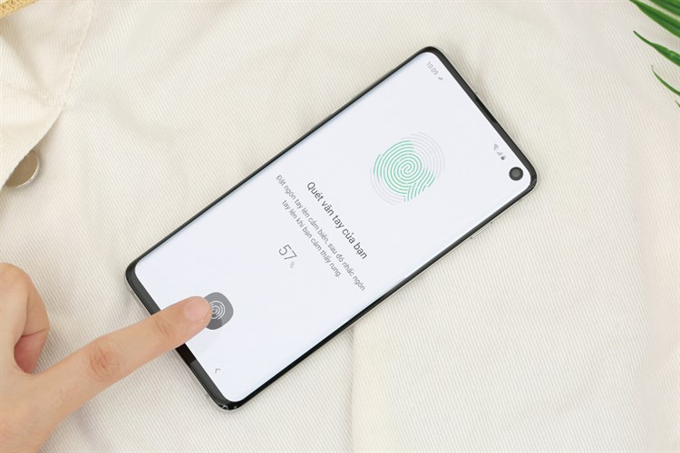 Điện thoại Samsung Galaxy S10 Màu Trắng