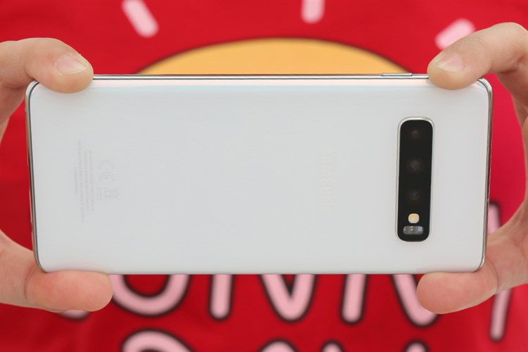 Điện thoại Samsung Galaxy S10 Màu Trắng