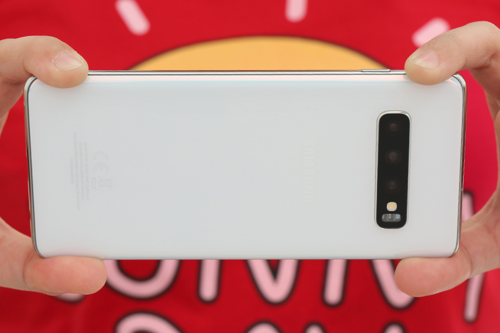 Điện thoại Samsung Galaxy S10 Màu Trắng