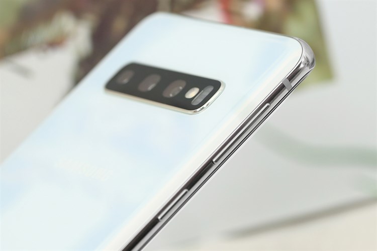 Điện thoại Samsung Galaxy S10 Màu Trắng