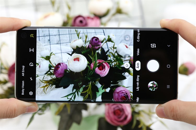 Điện thoại Samsung Galaxy S10 Màu Xanh lá