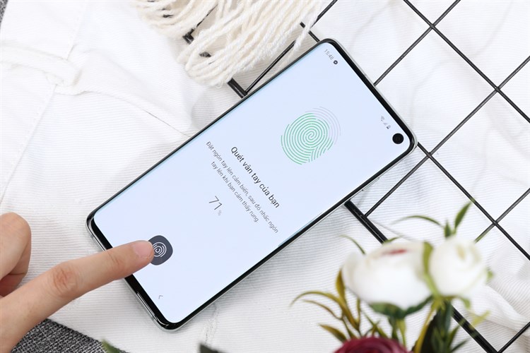 Điện thoại Samsung Galaxy S10 Màu Xanh lá