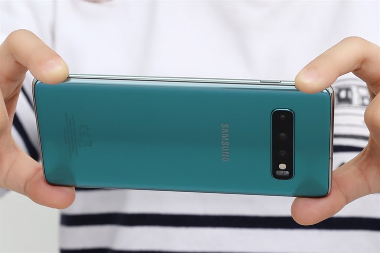 Điện thoại Samsung Galaxy S10 Màu Xanh lá