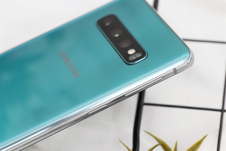 Điện thoại Samsung Galaxy S10 Màu Xanh lá