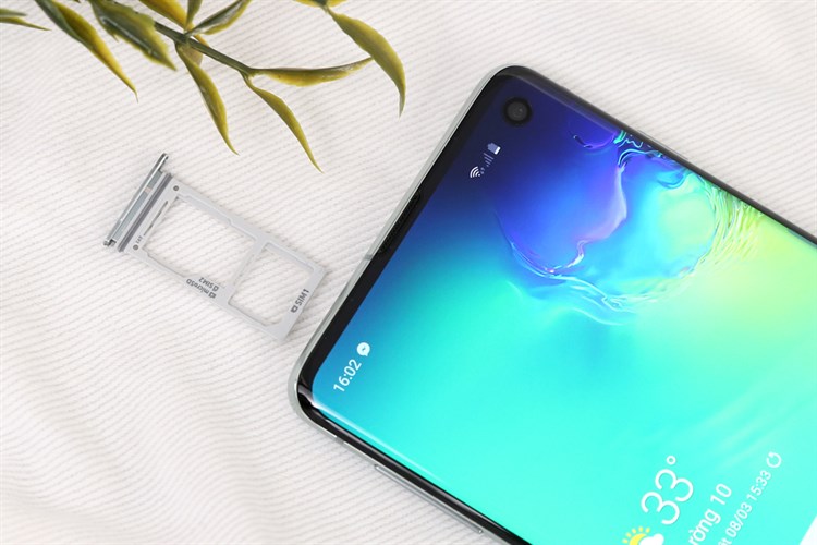 Điện thoại Samsung Galaxy S10 Màu Xanh lá