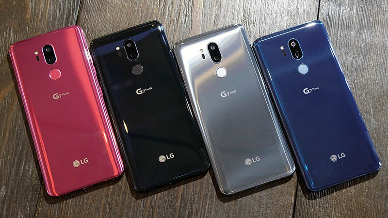 Lg G7 Thinq - Chính Hãng, Tai Thỏ, Camera Kép | Thegioididong.Com