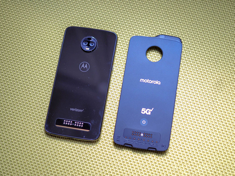 Công nghệ mạng 5G của điện thoại Moto Z3