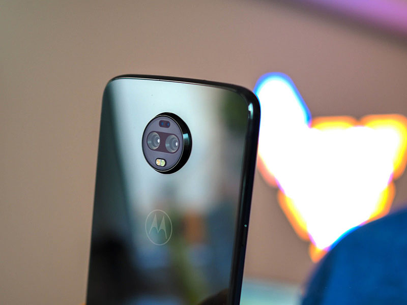 Camera sau của điện thoại Moto Z3