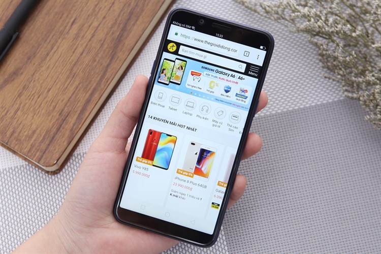 Điện thoại OPPO A83 2018 (không tai nghe)