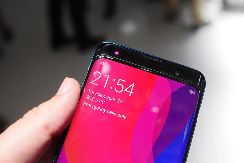 Phone - ទូរស័ព្ទ OPPO Find X Phone - ទូរស័ព្ទ OPPO Find X - អេក្រង់កោងពេញគែម
