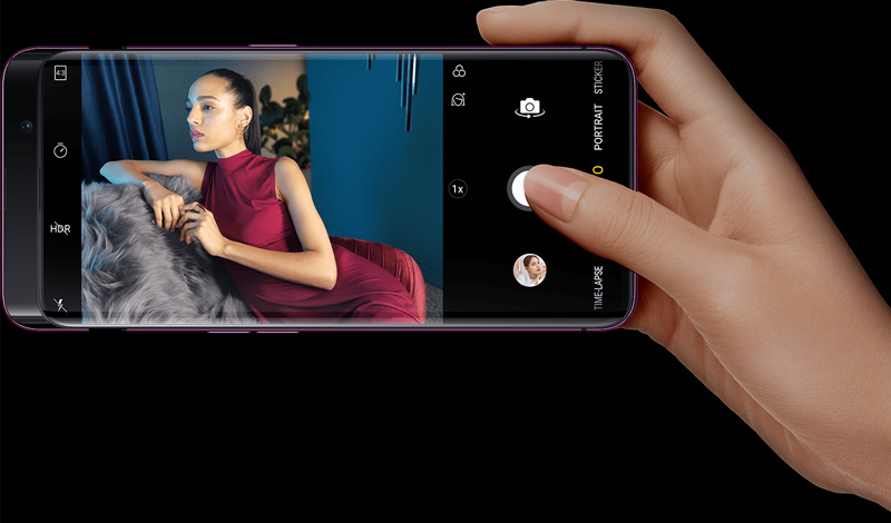 Phone - ទូរស័ព្ទ Oppo Find X Phone - ទូរស័ព្ទ Oppo Find X - កាមេរ៉ាភ្លោះ AI ខាងក្រោយ