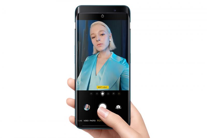 Phone - ទូរស័ព្ទ Oppo Find X Phone - ទូរស័ព្ទ Oppo Find X - កាមេរ៉ា selfie AI 3D