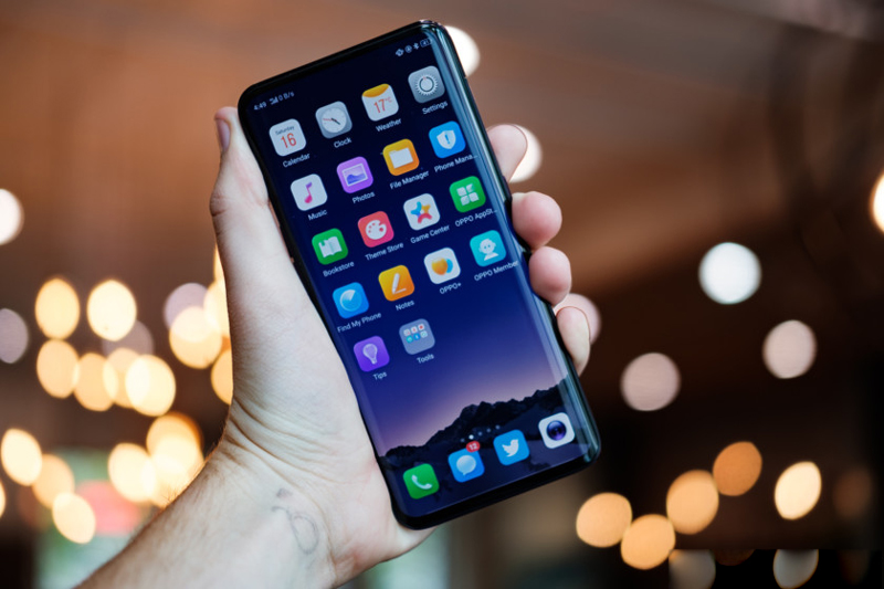Phone - ទូរស័ព្ទ Oppo Find X Phone - ទូរស័ព្ទ Oppo Find X - ថាមពលថ្ម