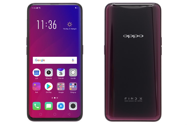 Điện thoại OPPO Find X Màu Đỏ