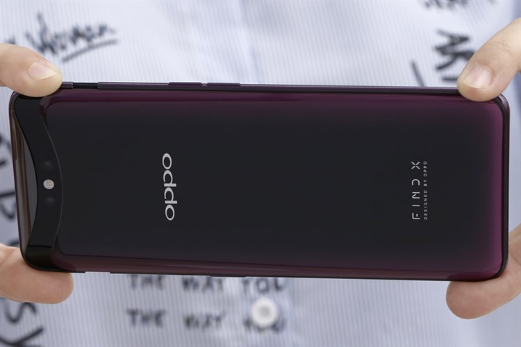 Điện thoại OPPO Find X Màu Đỏ