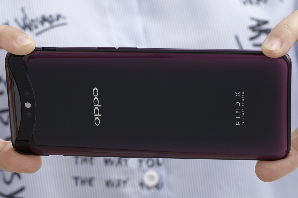 Điện thoại OPPO Find X Màu Đỏ