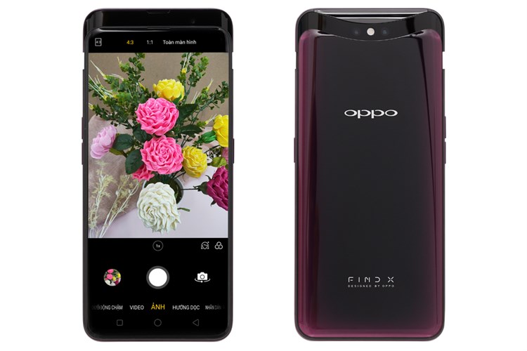Điện thoại OPPO Find X Màu Đỏ