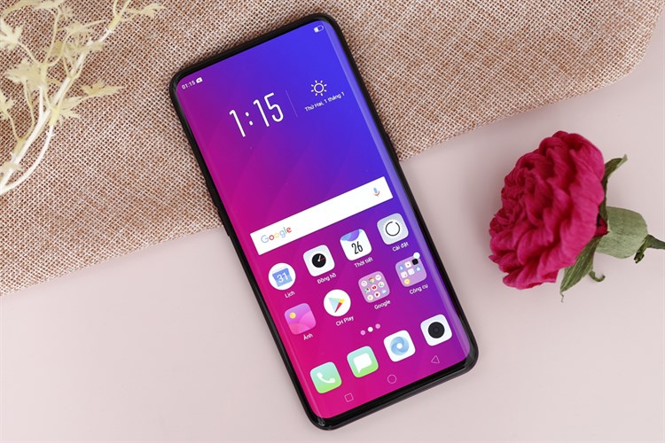 Điện thoại OPPO Find X Màu Đỏ