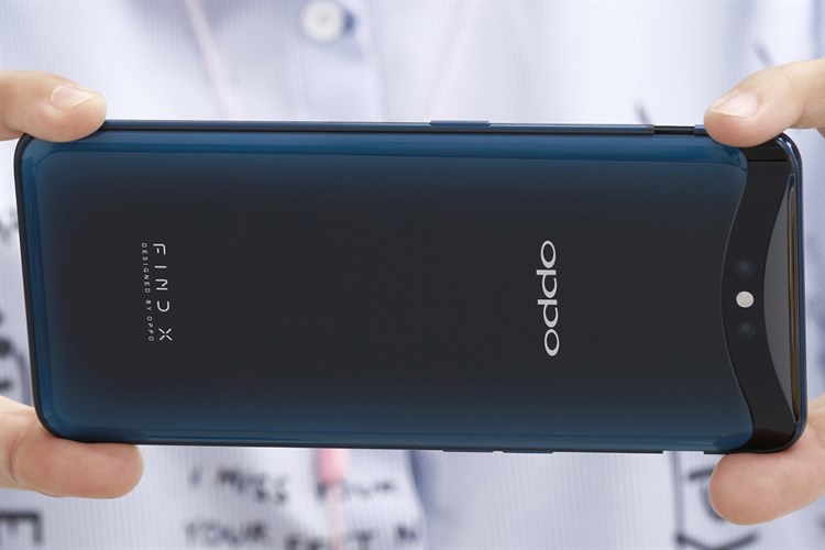 Điện thoại OPPO Find X Màu Xanh Dương