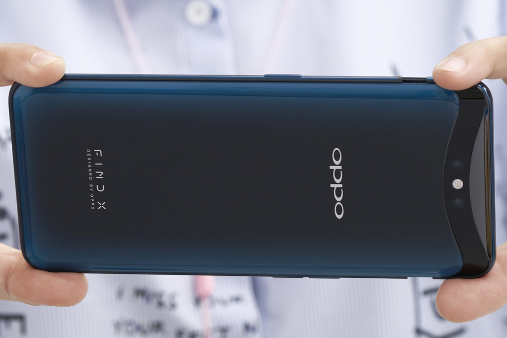 Điện thoại OPPO Find X Màu Xanh Dương