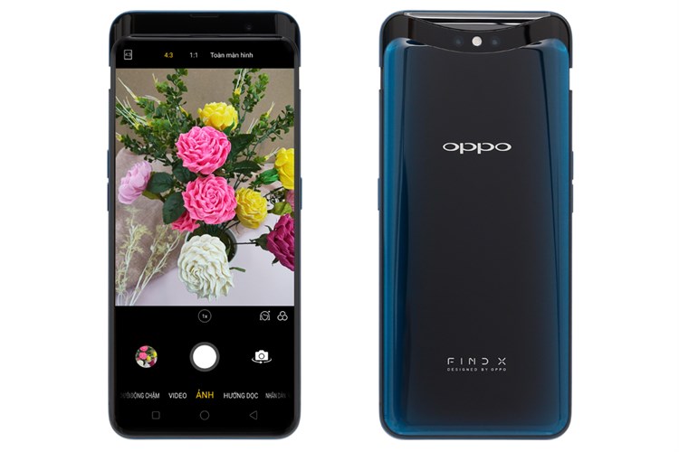 Điện thoại OPPO Find X Màu Xanh Dương