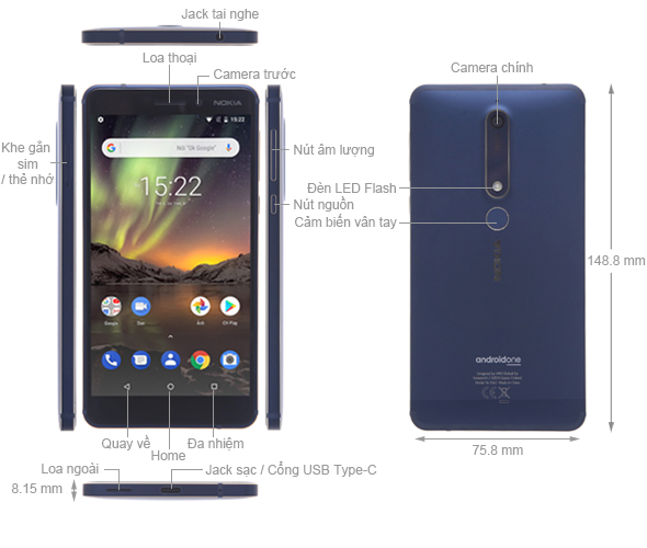Nokia 6.1 64GB