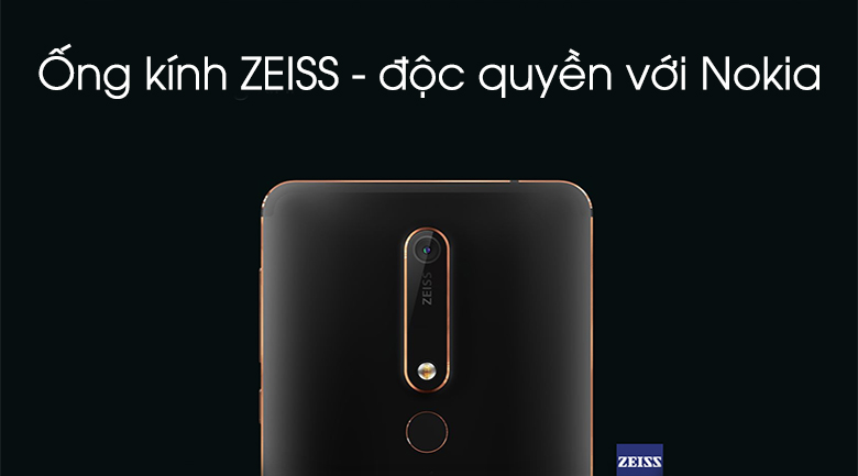 Điện thoại Nokia 6.1 64GB