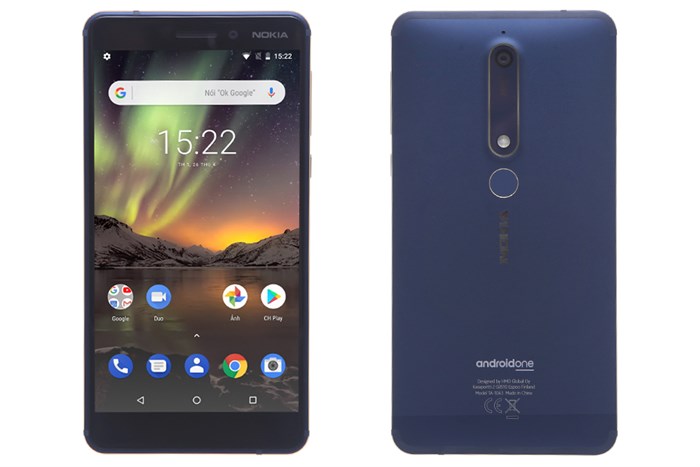 Điện thoại Nokia 6.1 64GB