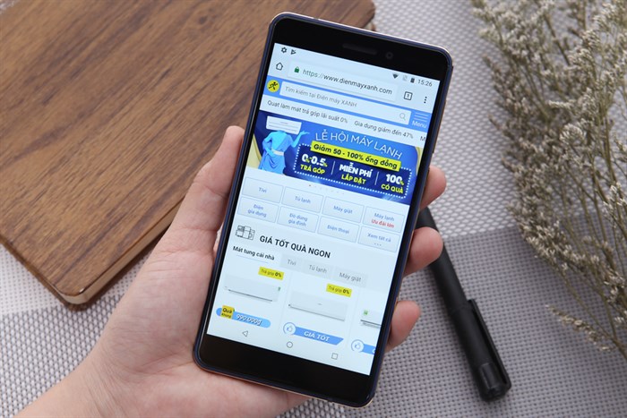 Điện thoại Nokia 6.1 64GB