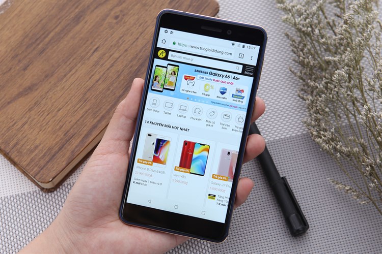 Điện thoại Nokia 6.1 64GB