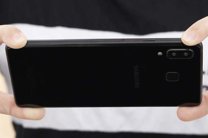 Điện thoại Samsung Galaxy A8 Star Màu Đen