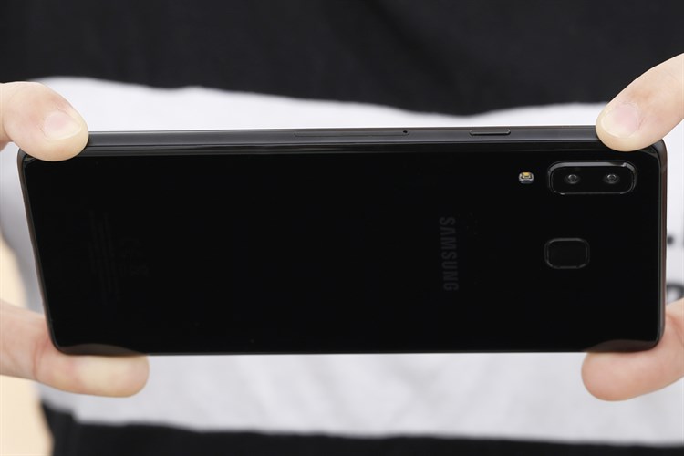 Điện thoại Samsung Galaxy A8 Star Màu Đen