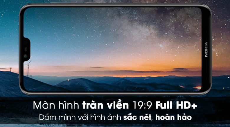 Điện thoại Nokia 6.1 Plus